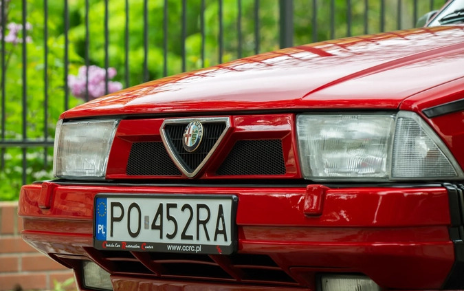 Alfa Romeo 75 cena 89000 przebieg: 155000, rok produkcji 1989 z Poznań małe 667